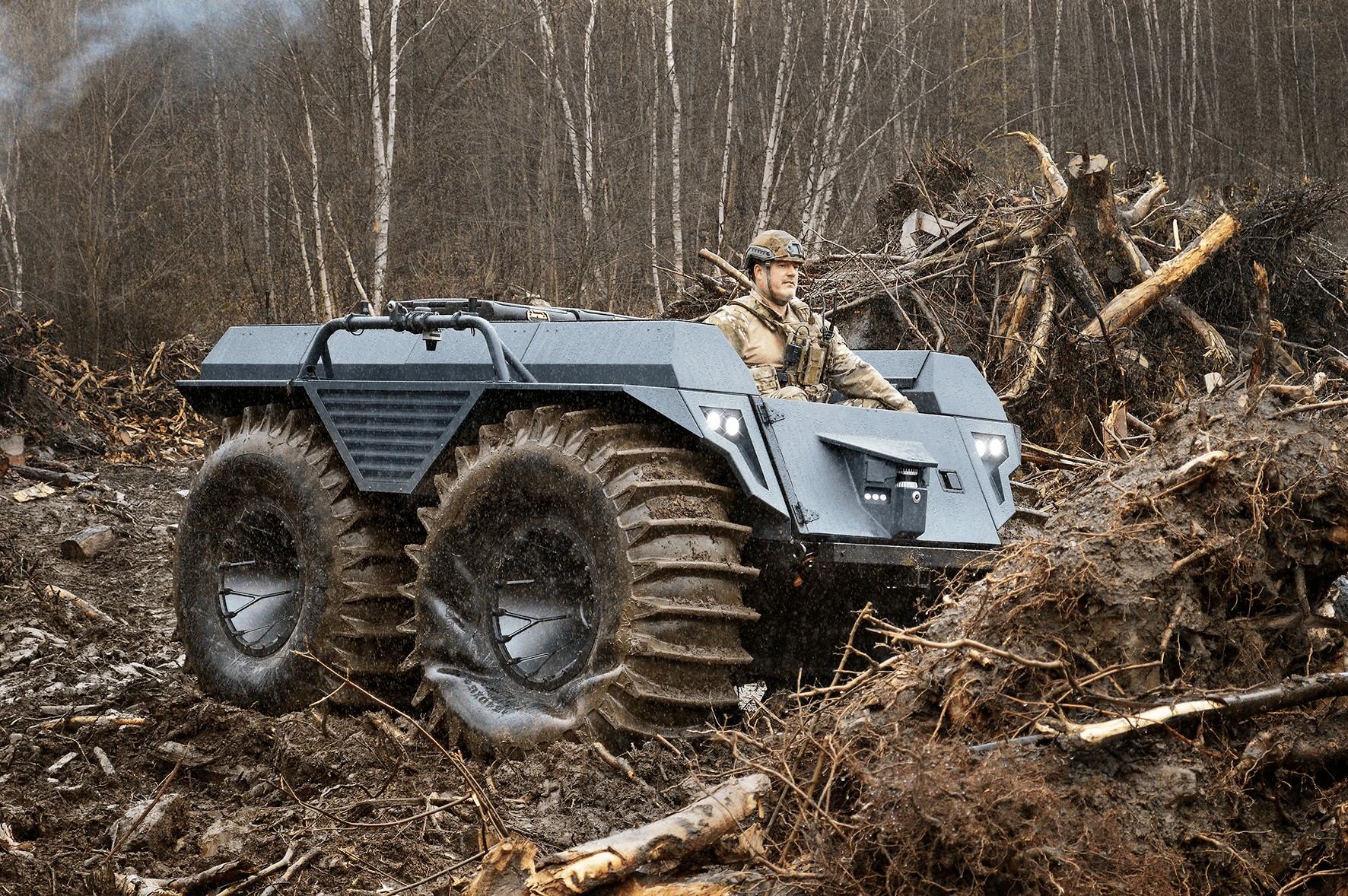 Wojskowe roboty - pojazdy Rheinmetall z serii Mission Master