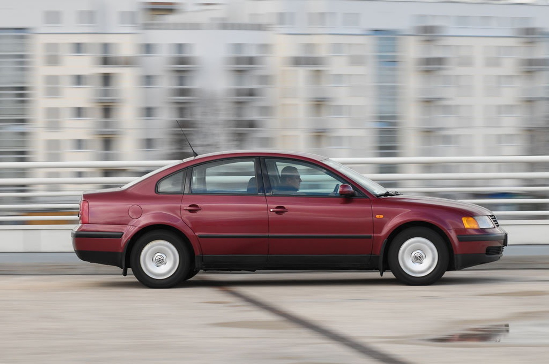 Miejsce 2. Volkswagen Passat - Sprowadzono 31 318 sztuk