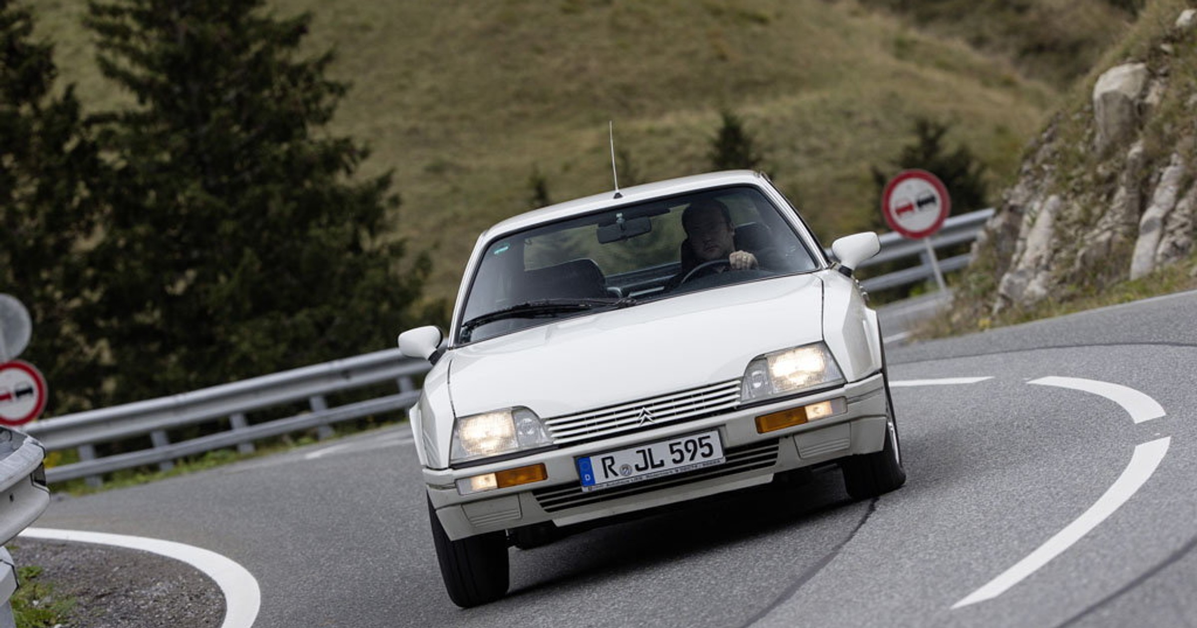 Klasyk spod znaku GTI - Citroen CX GTi