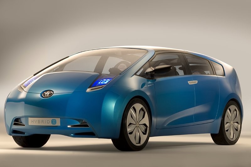 Genewa 2007: Toyota Hybrid X