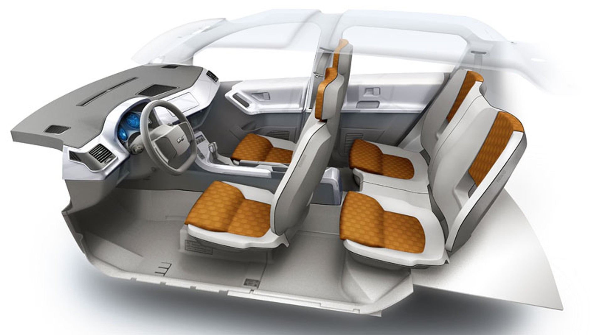 Genewa 2009: Magna Steyr Mila EV – austriacka rEVolucja