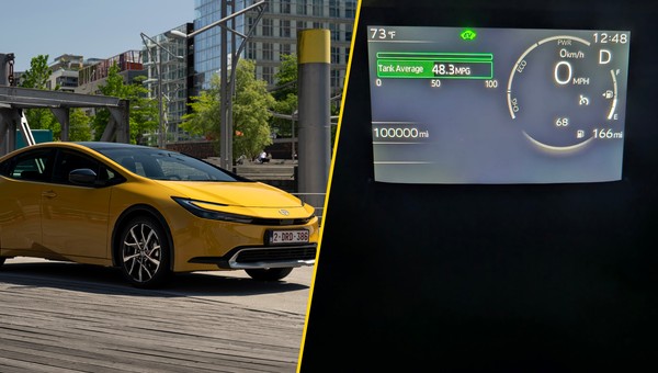 W osiem miesięcy przejechał Toyotą Prius ponad 160 tys. km. Co się popsuło w tym czasie?