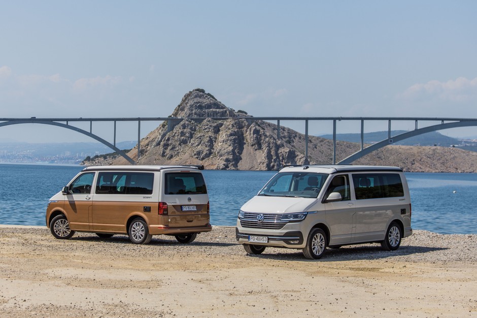 VW California & Grand California