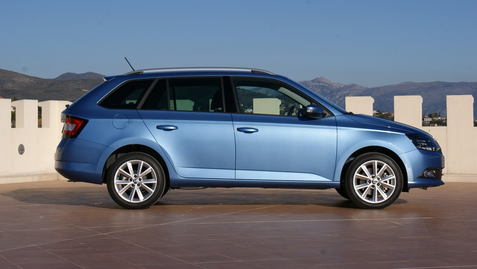 Skoda Fabia Combi
