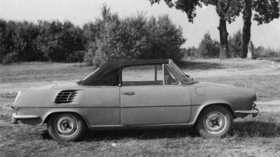 Skoda S991 Roadster