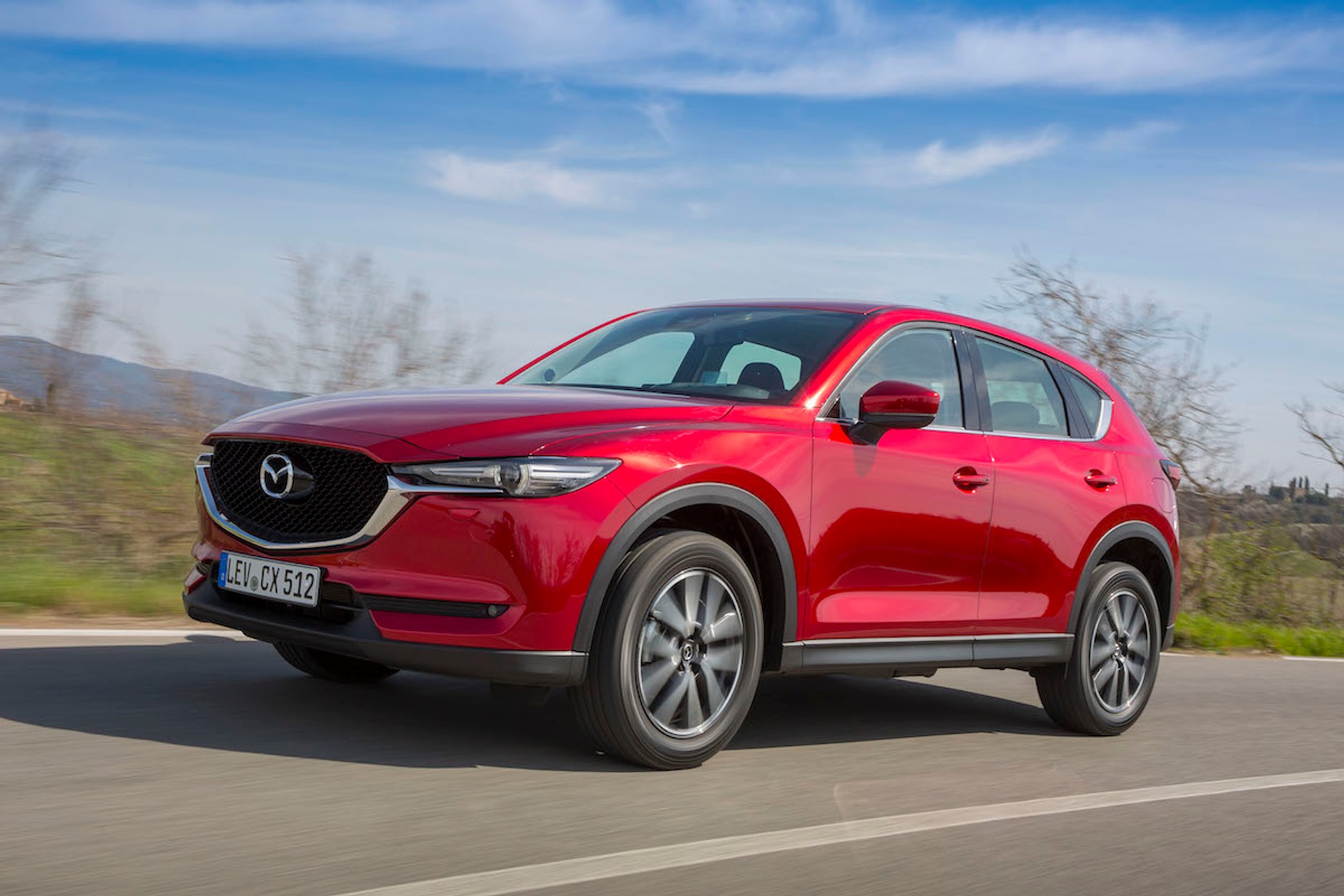 Nowa Mazda CX-5