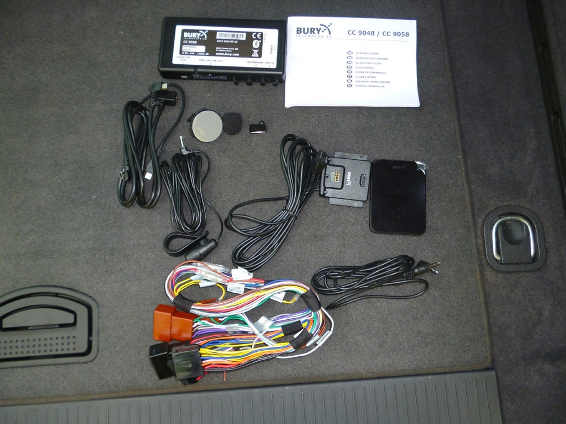 Instalacja zestawu głośnomówiącego Bluetooth