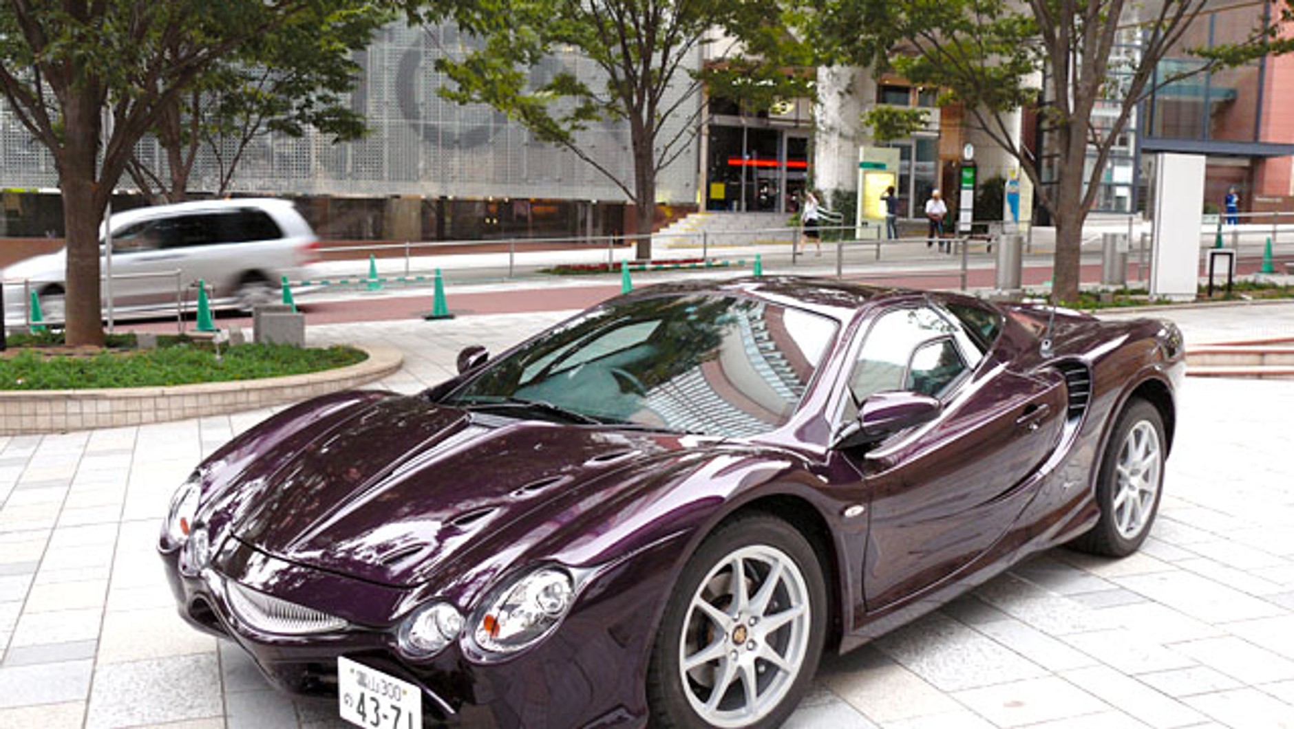 Tokio Motor Show 2007: Mitsuoka Orochi Kabuto – supersport dla Japończyków