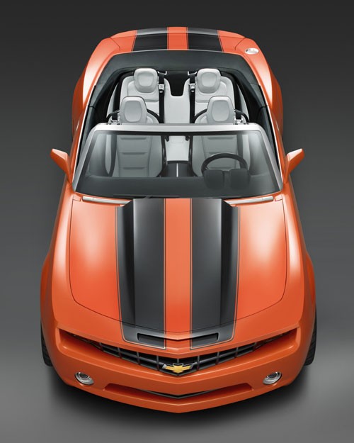 Chevrolet Camaro Convertible - Spełniona obietnica