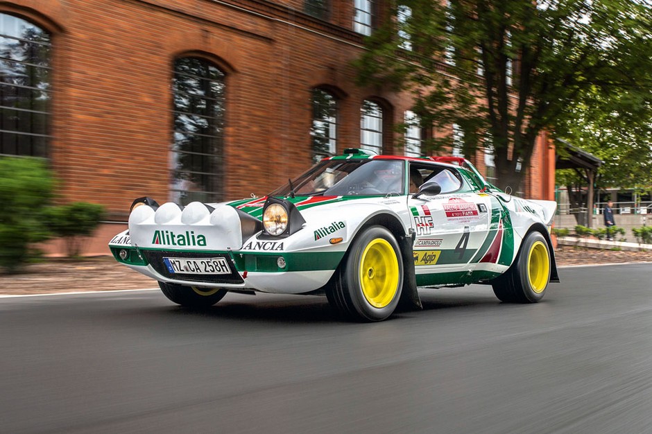 Lancia Stratos HF Rallye