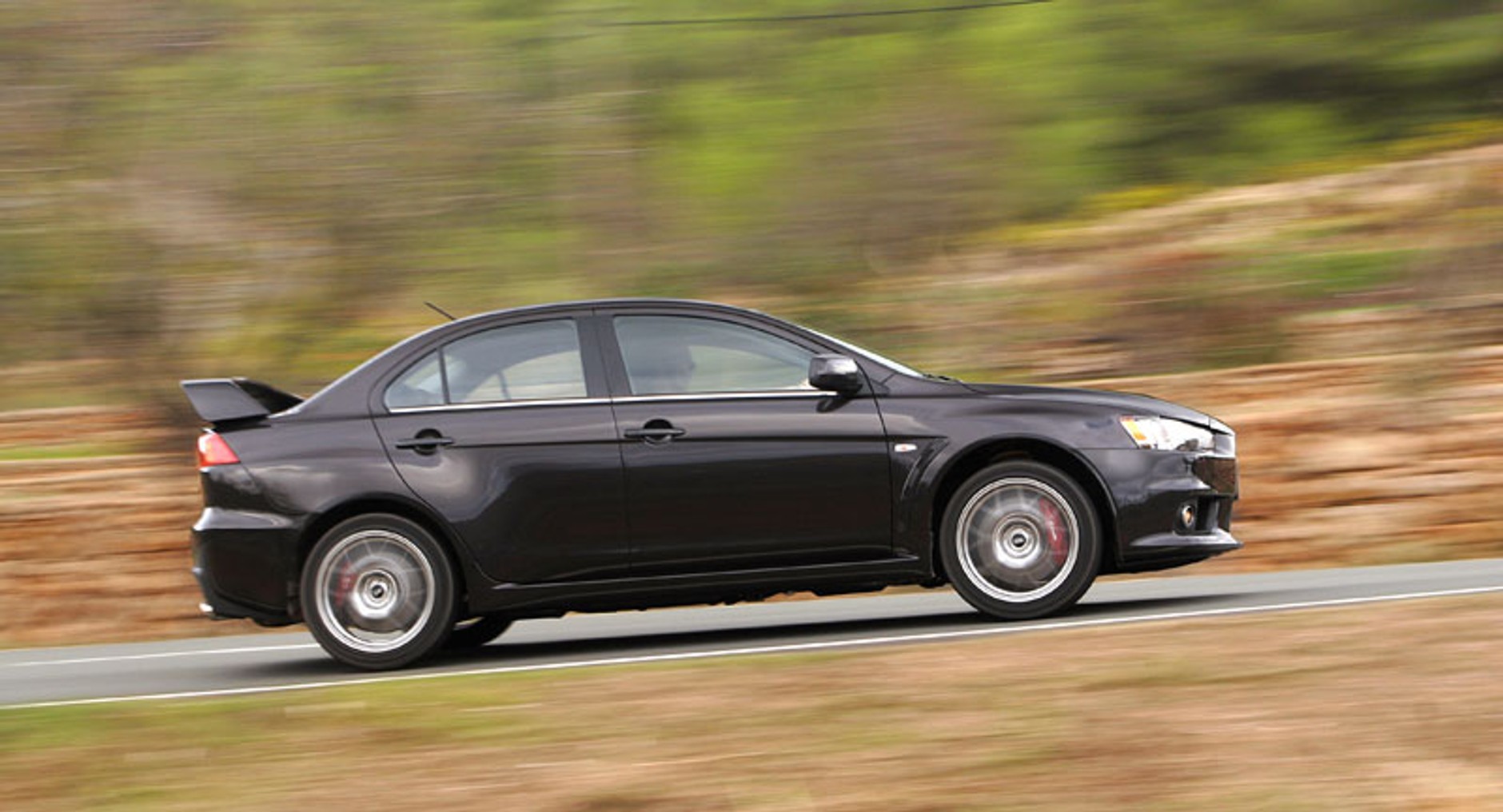 Bolonia Motor Show 2007: Mitsubishi Lancer już w Europie (galeria)