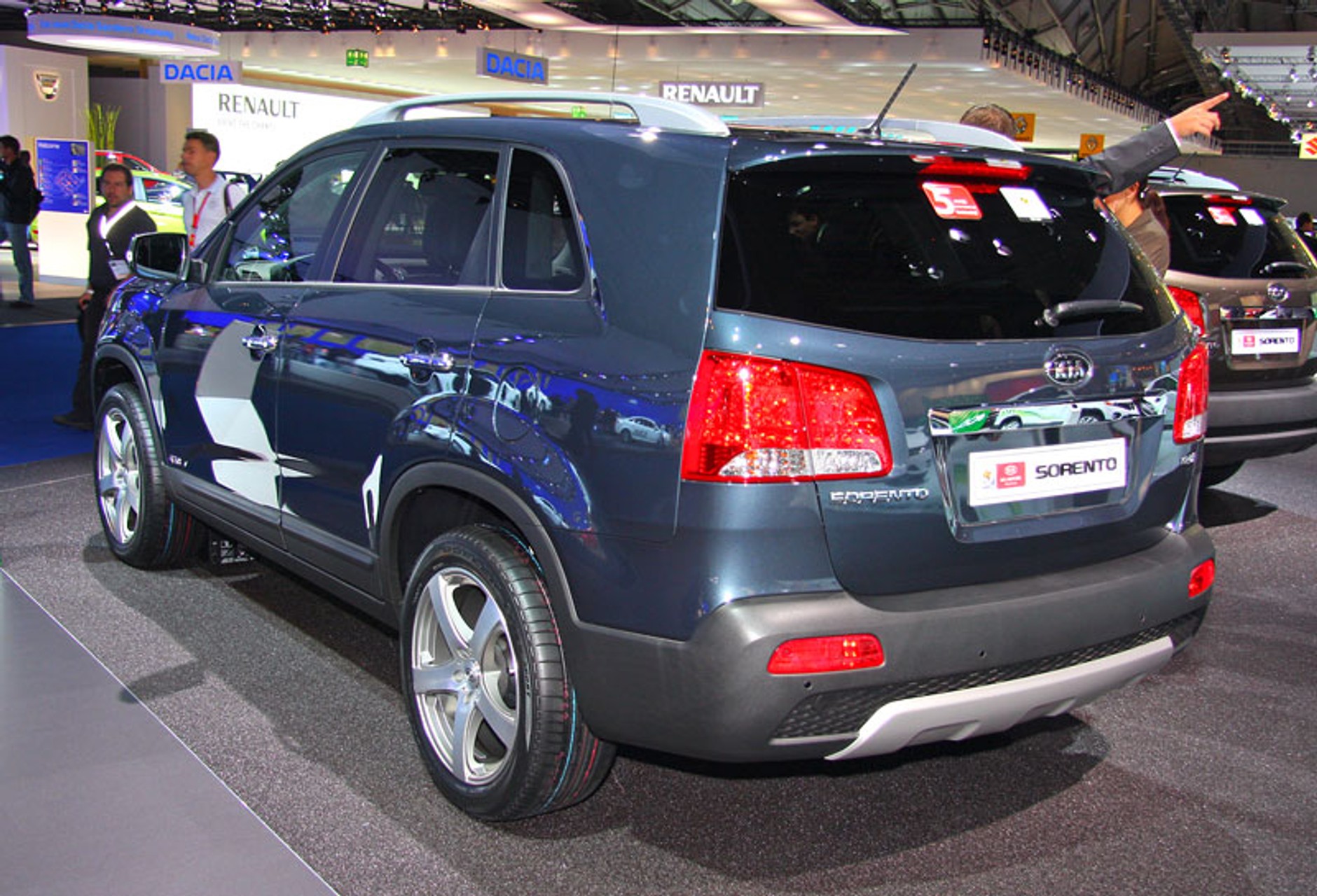 IAA Frankfurt 2009: już z udziałem publiczności (fotogaleria III.)