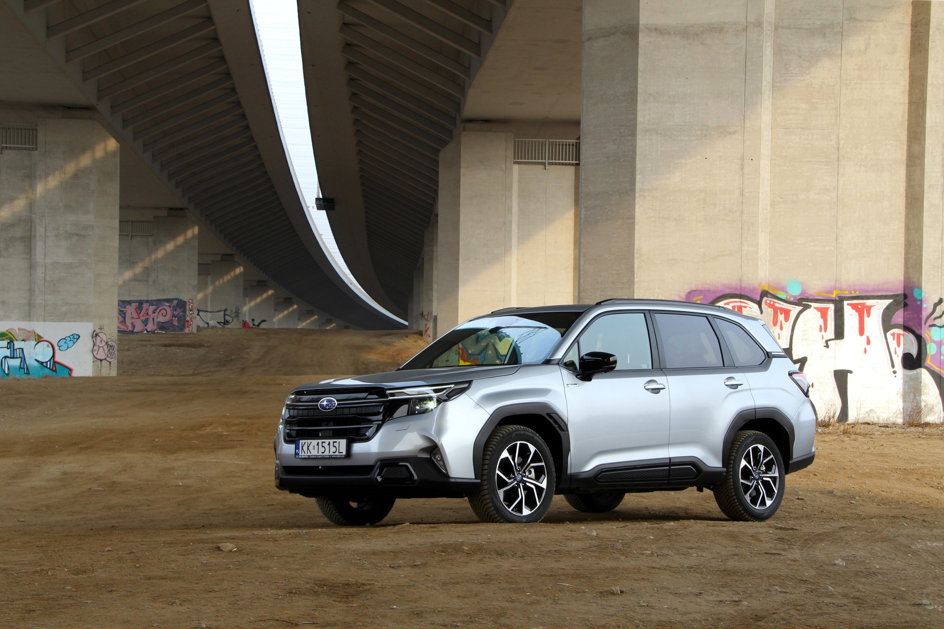 Subaru Forester 2.0 e-Boxer Platinum
