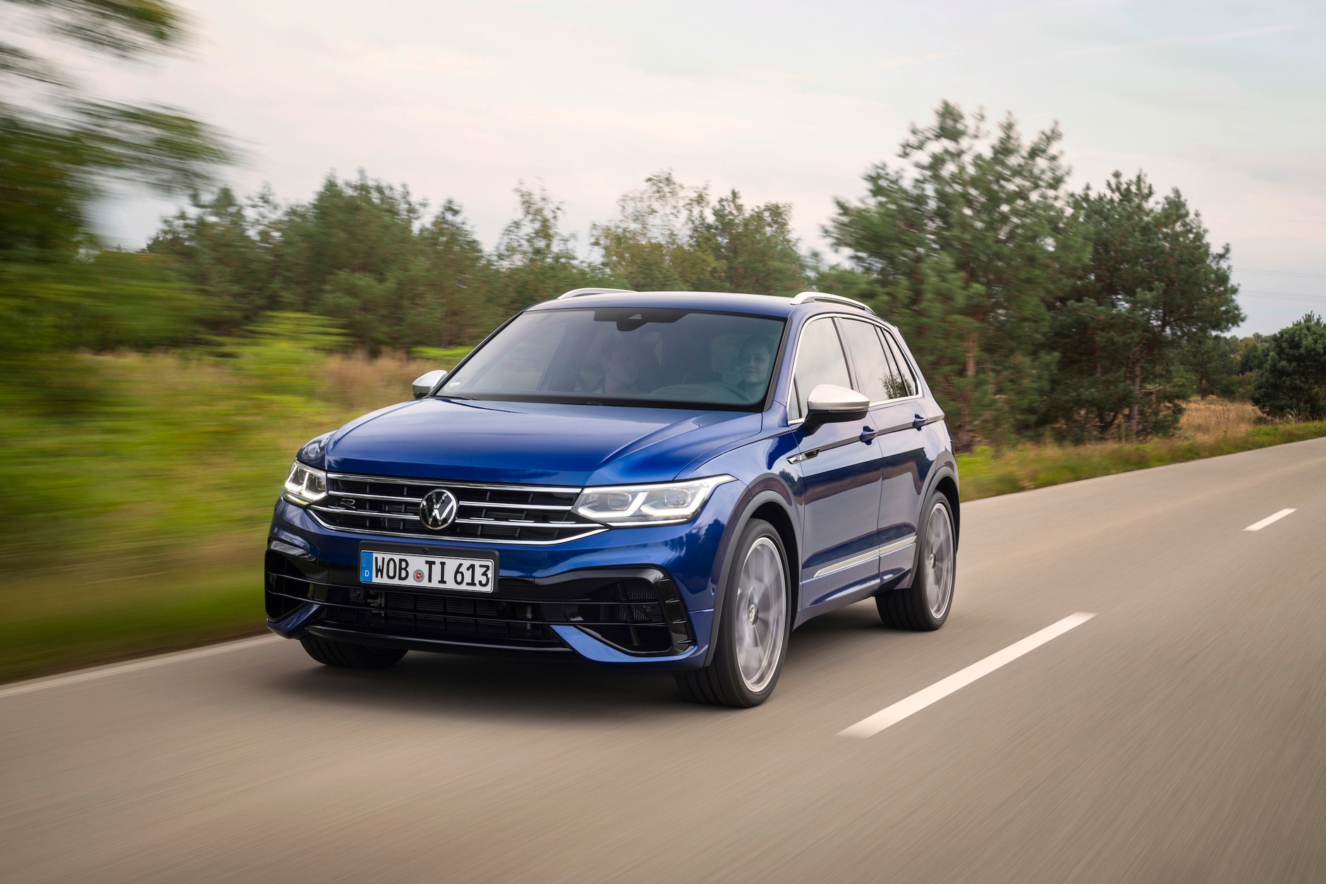 Volkswagen Tiguan R – już można go zamawiać