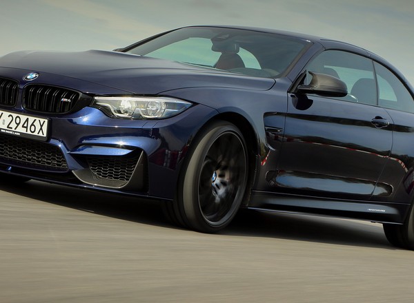 BMW M4 Cabrio M Performance - twardy zawodnik
