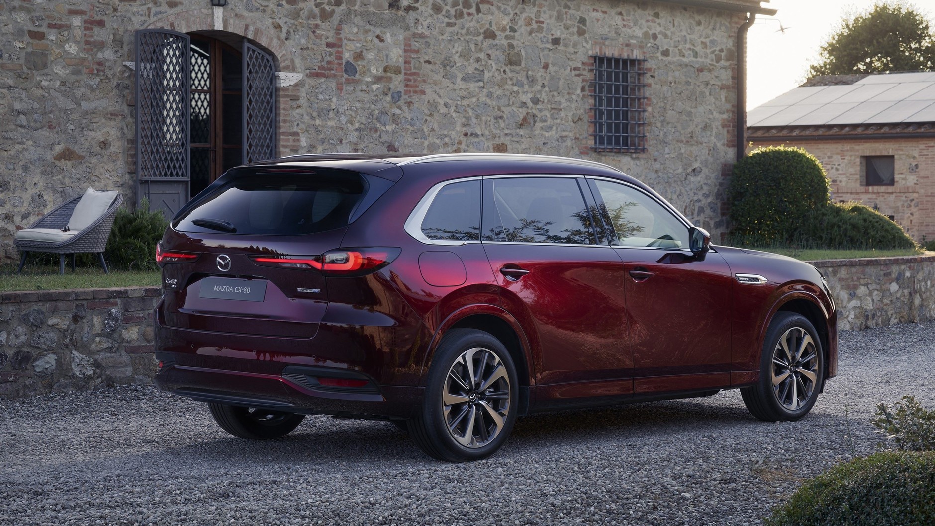 Mazda CX-80 (od 2024 r.)