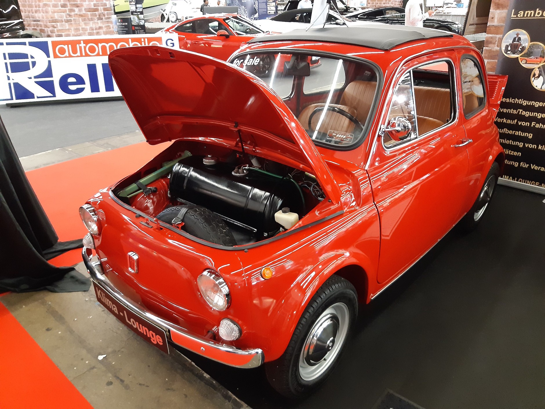 Klasyki na targach IAA we Frankfurcie