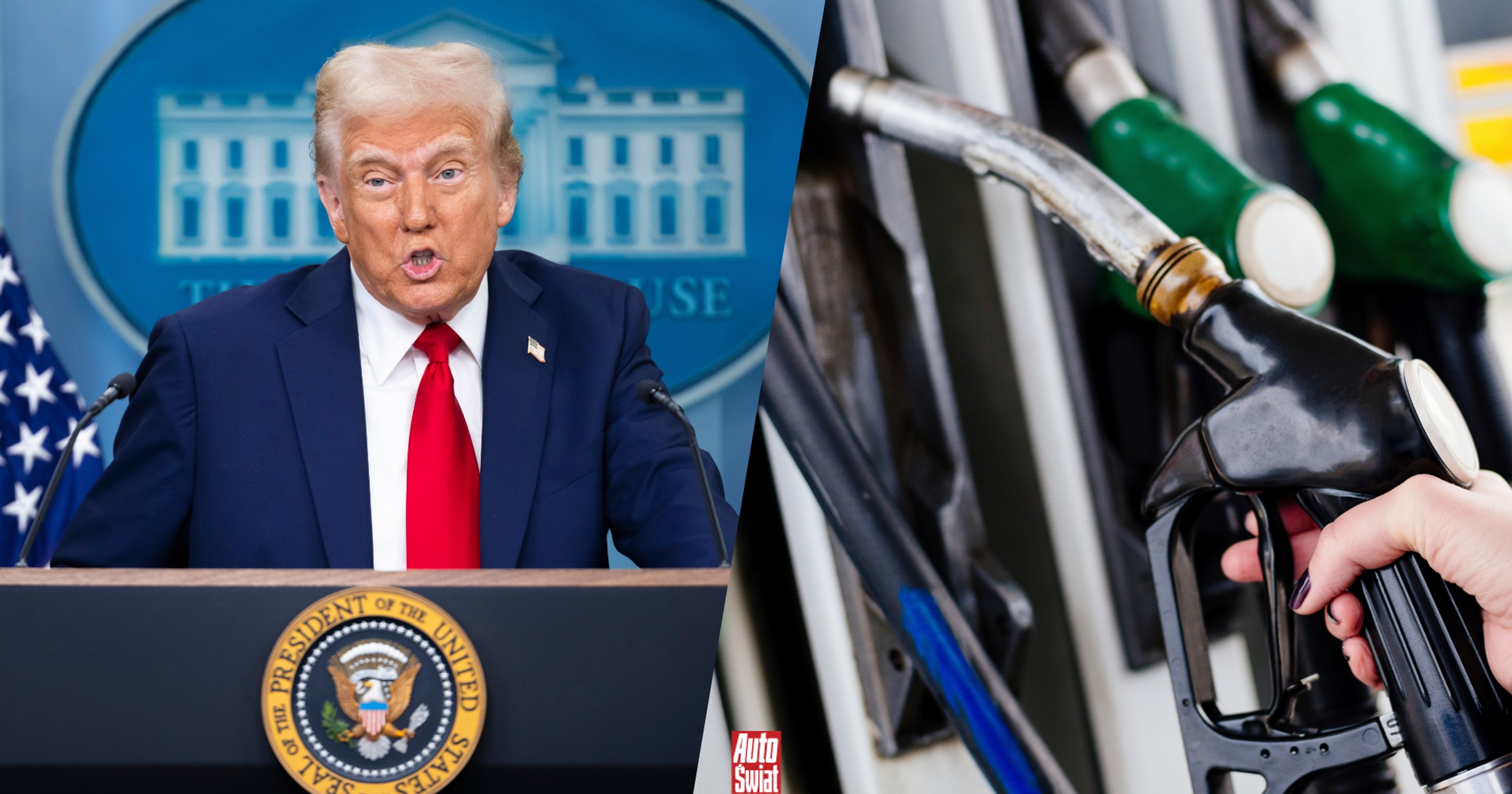 Donald Trump znów to zrobił. Wystarczyło jedno wystąpienie i ceny ropy znów idą w górę