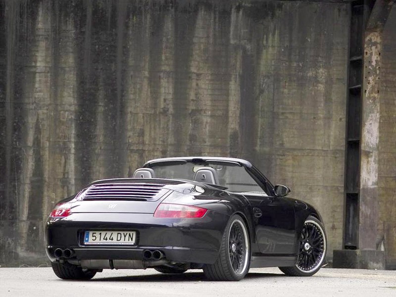 9ff Turbo Cabrio: czy z mocą 910 KM pokona granicę 400 km/h?