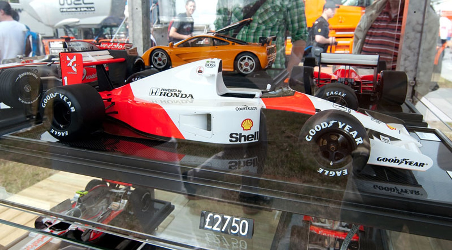 Goodwood Festival of Speed 2009: legendy sportu (fotogaleria)