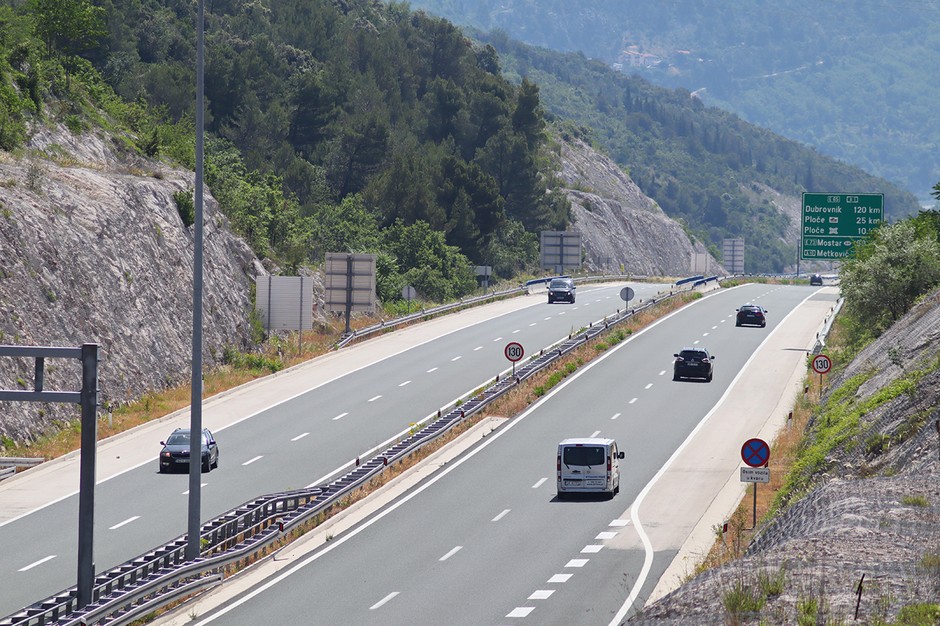 Autostrada w Chorwacji