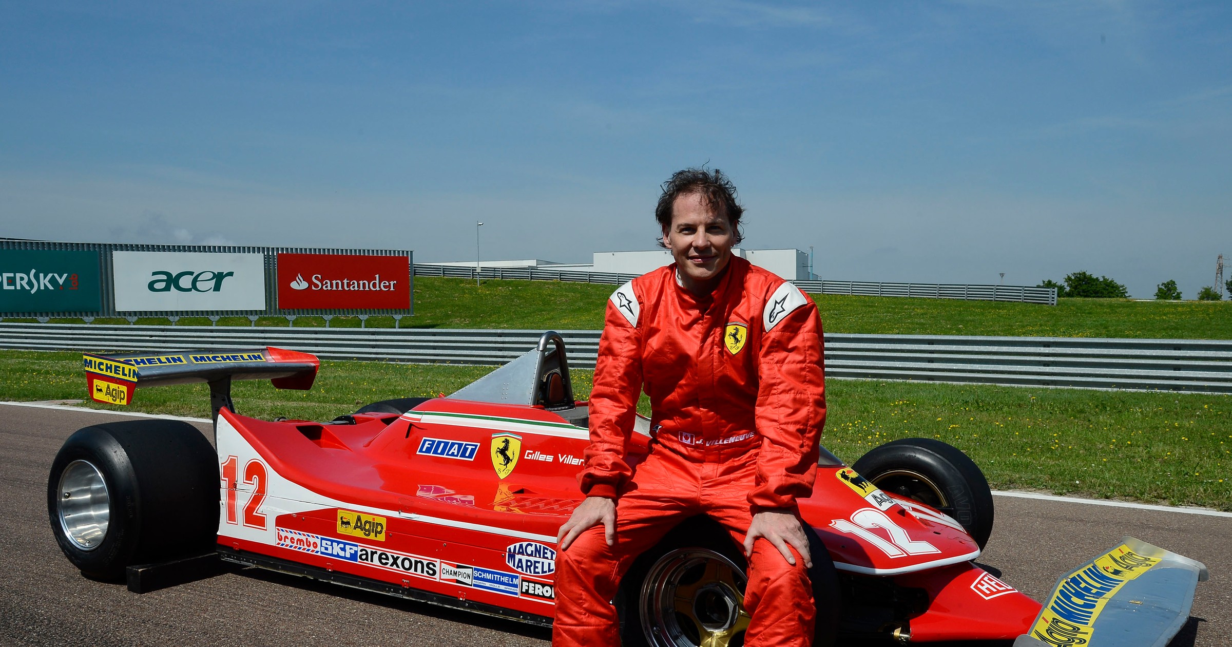 Ferrari pamięta o  Gilles’ie Villeneuve'ie