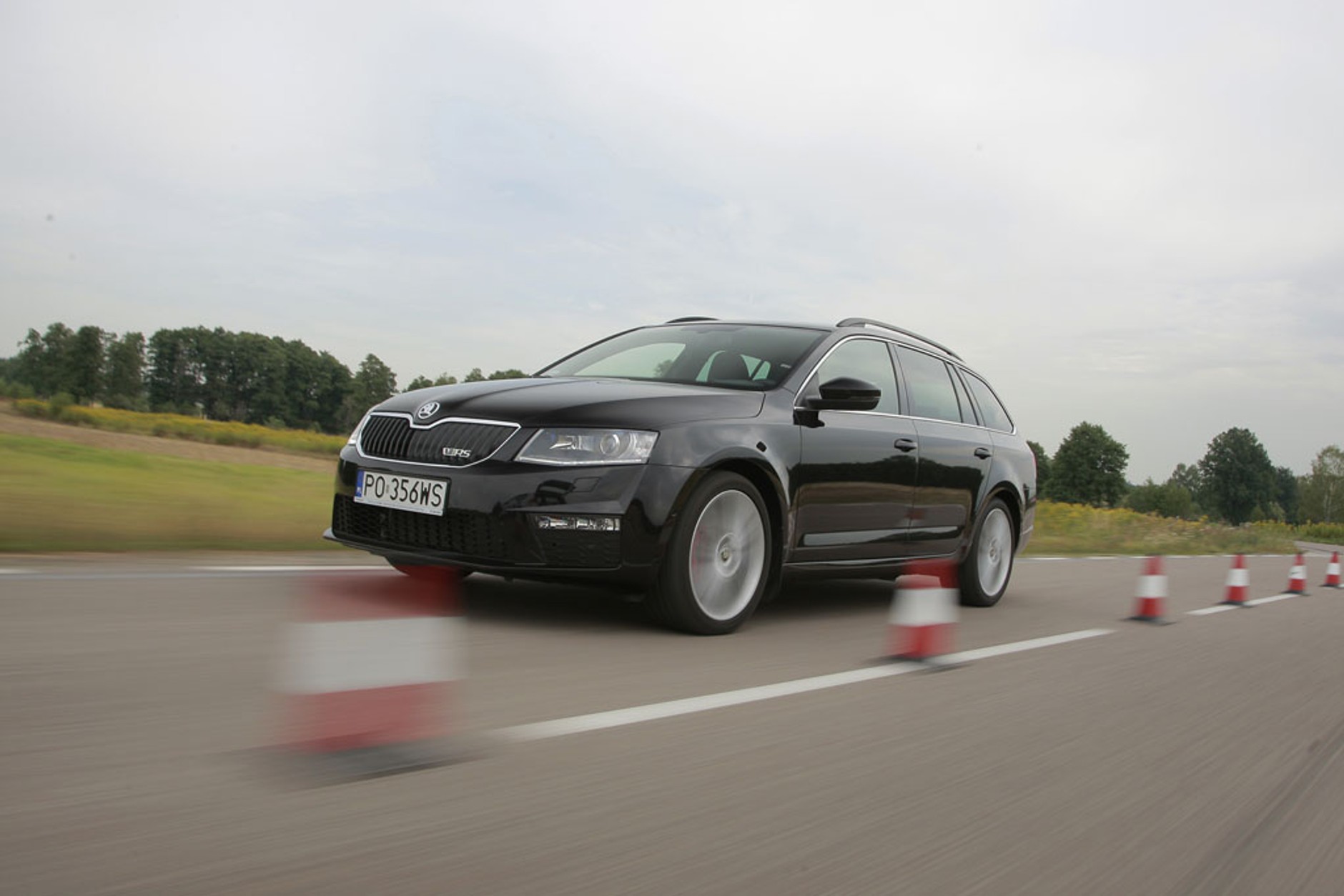 Test Skody Octavii RS 2.0 TDI: duża, szybka i oszczędna