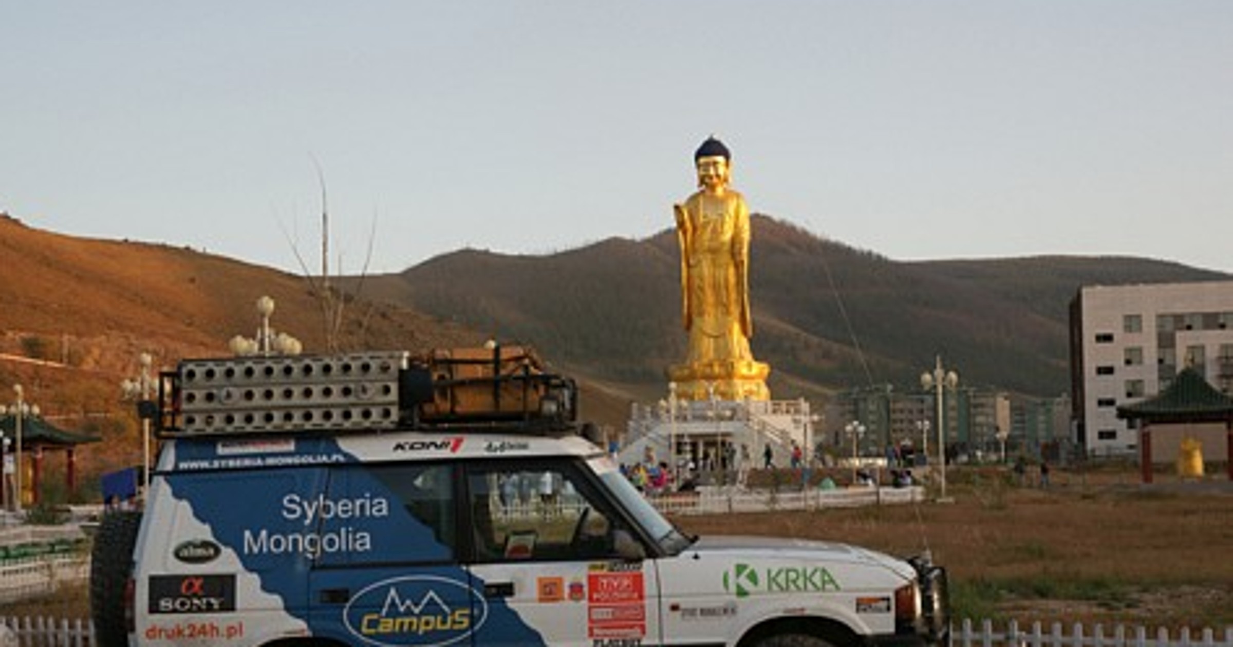 Campus Syberia Mongolia Expedition 2009 - Stepie szeroki...