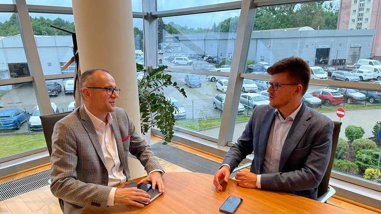 Pavel Solc i Błażej Buliński wywiad