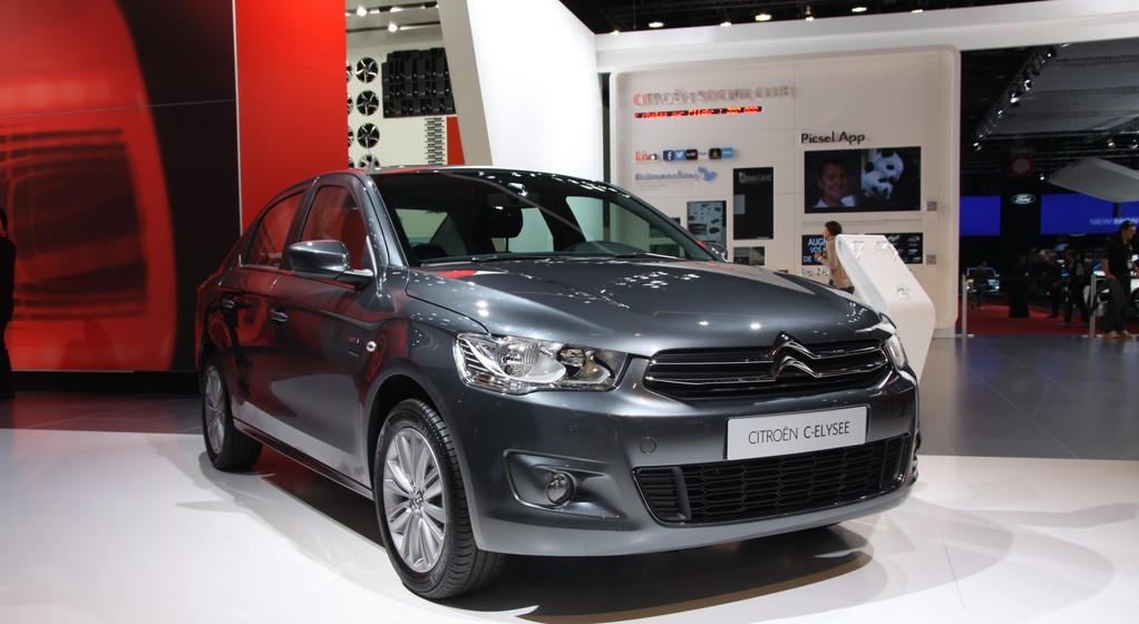 Citroen C-Elysee (Paryż 2012)