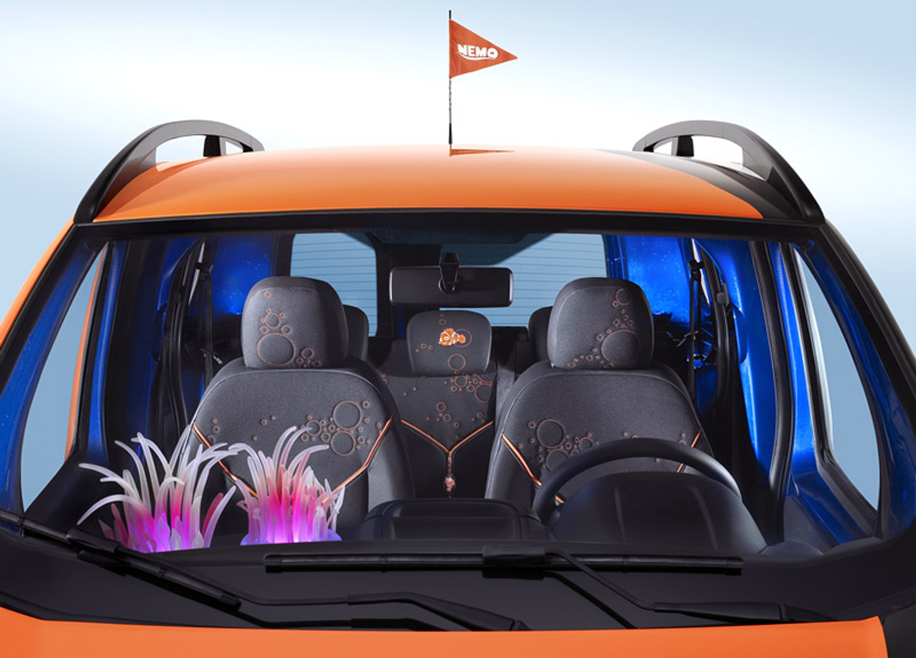 Bolonia Motor Show 2007: Citroen Nemo Concetto - zwinna miejska rybka