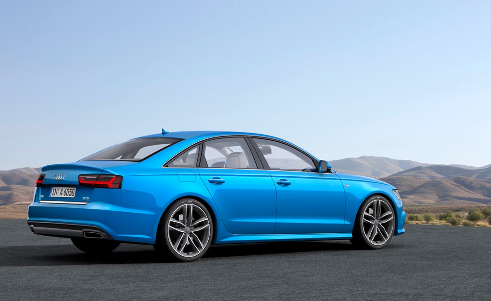 Audi A6 po liftingu (galeria)