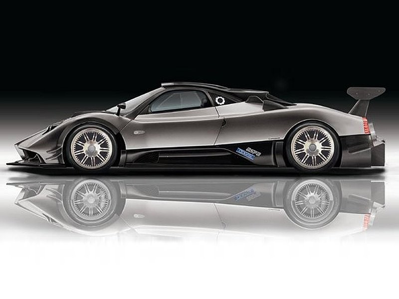 Genewa 2007: najmocniejsza Zonda R w historii!