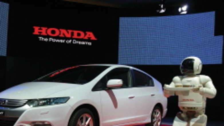 Genewa 2009: ASIMO prezentuje Hondę Insight Hybrid