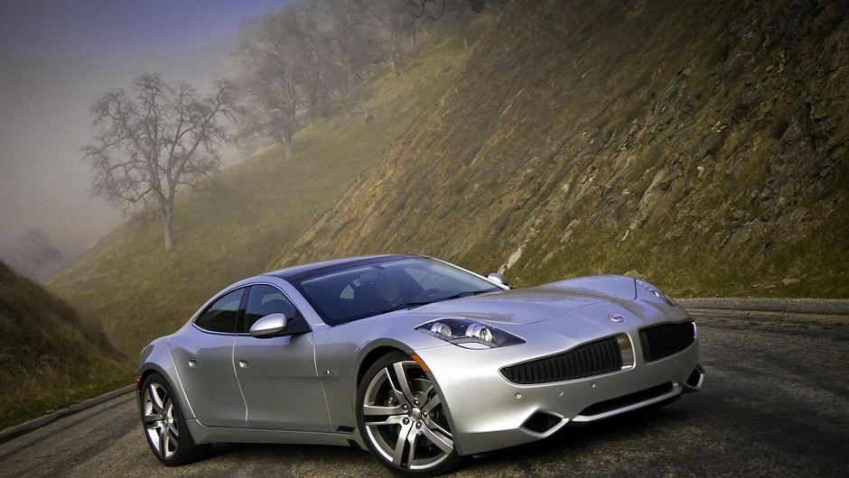 Pierwszy Fisker Karma odebrany