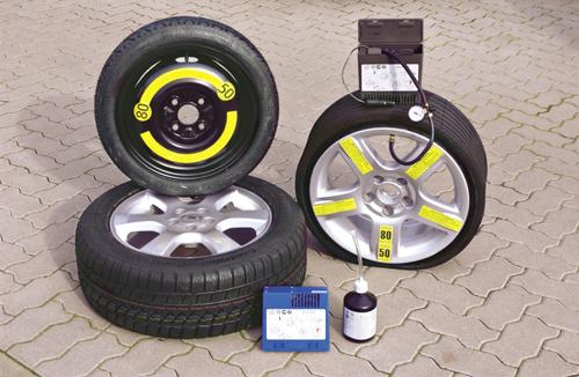 Koło zapasowe - czy to już przeżytek?