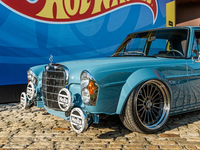 Mercedes-Benz W108 z 1969 roku | zwycięzca Hot Wheels Legends Tour Polska - edycja 2024