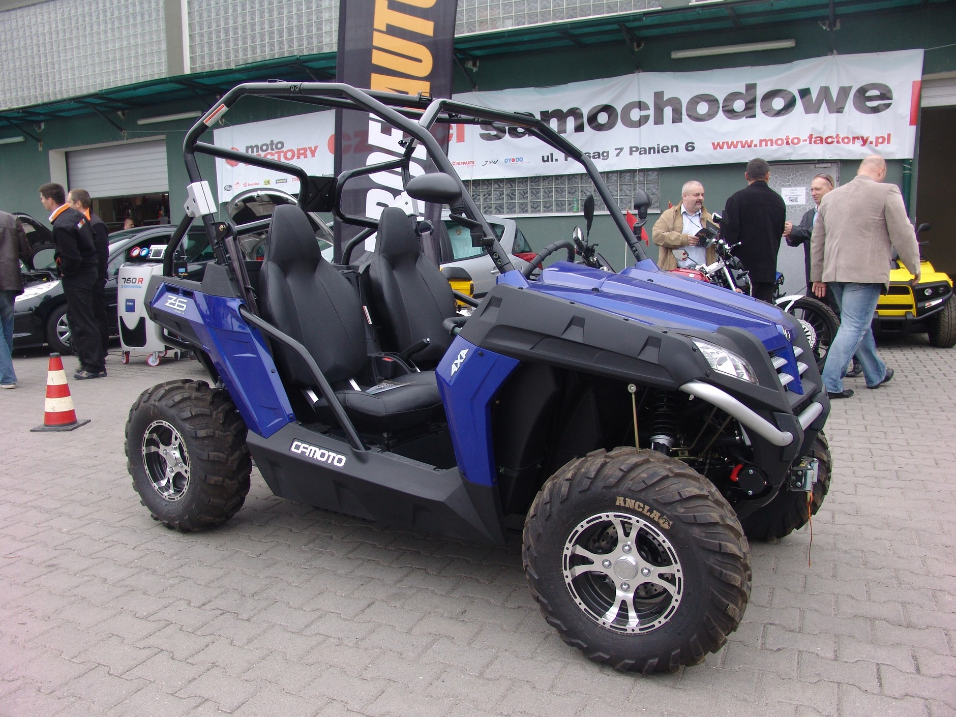 Piknik Moto Factory w Ursusie