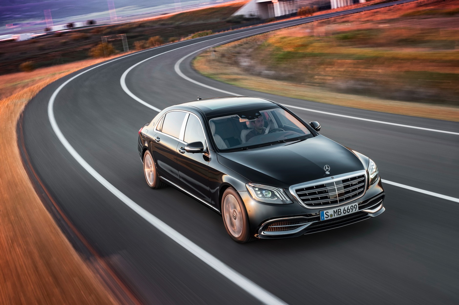 Mercedes klasy S face lifting 2017