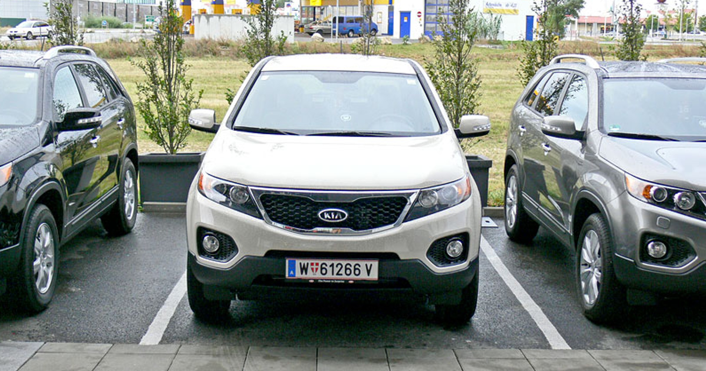 Kia Sorento: pierwsze wrażenia z jazdy