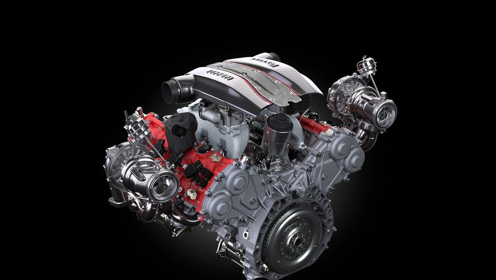 engine of the year 2019 - Ferrari Pista