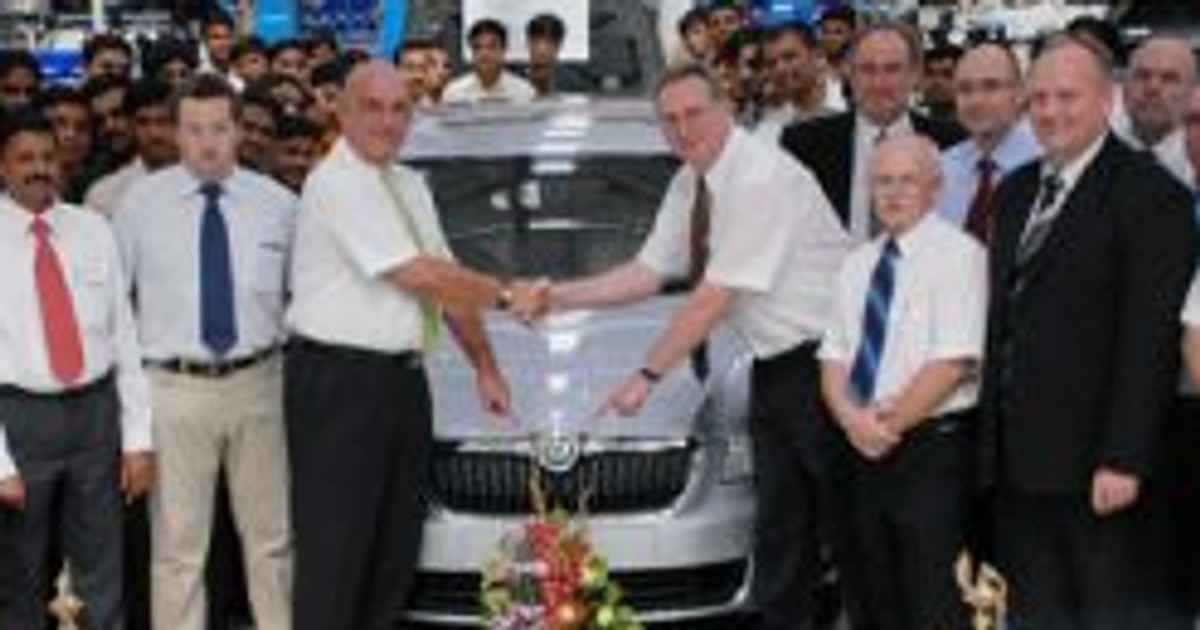 Škoda Auto: indyjski Superb