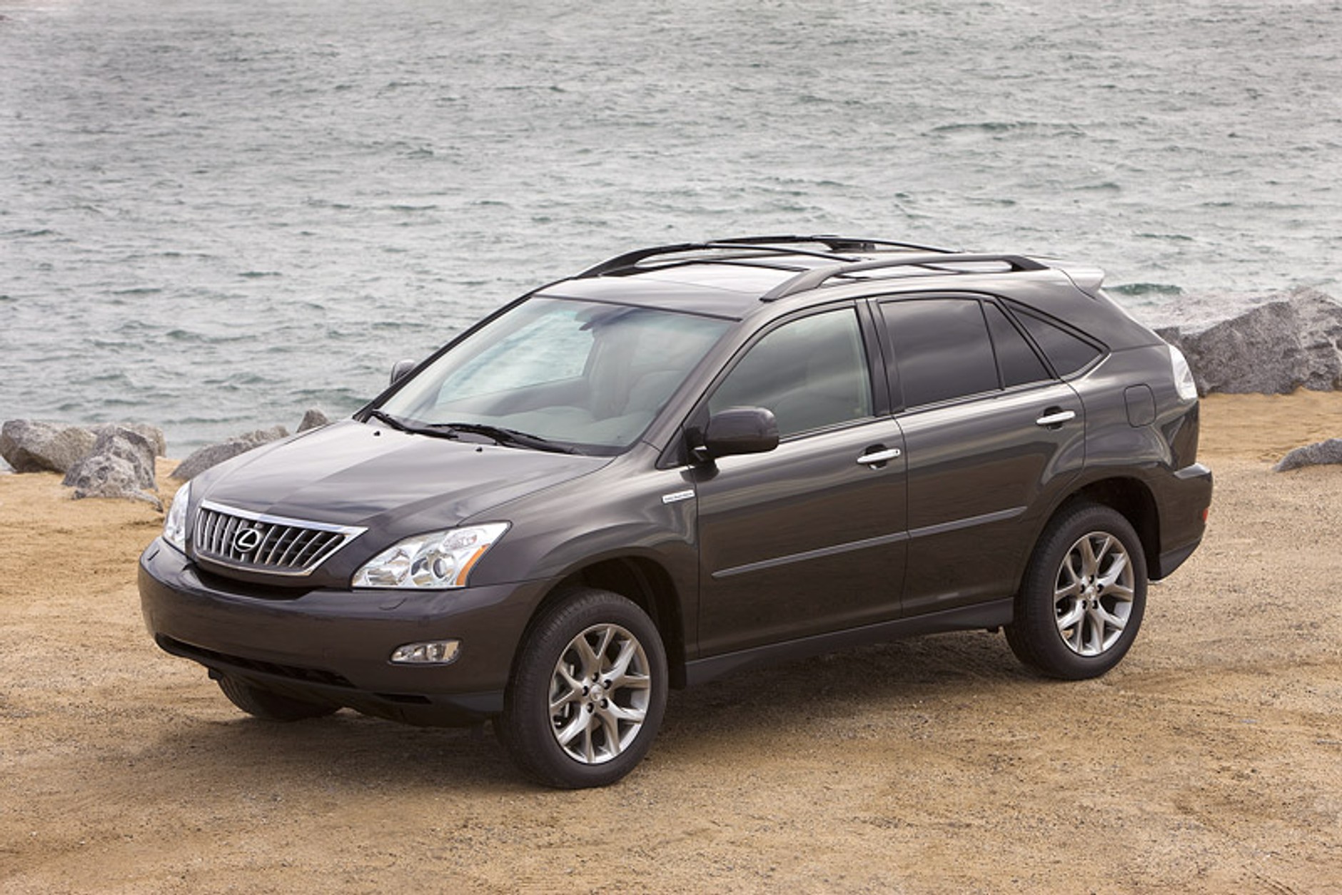 Chicago 2008: Lexus - RX 350 i ES 350 w edycji Pebble Beach