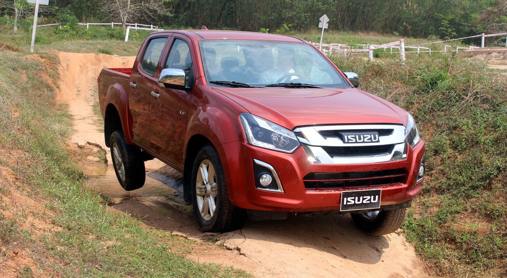 Isuzu D-Max 2017