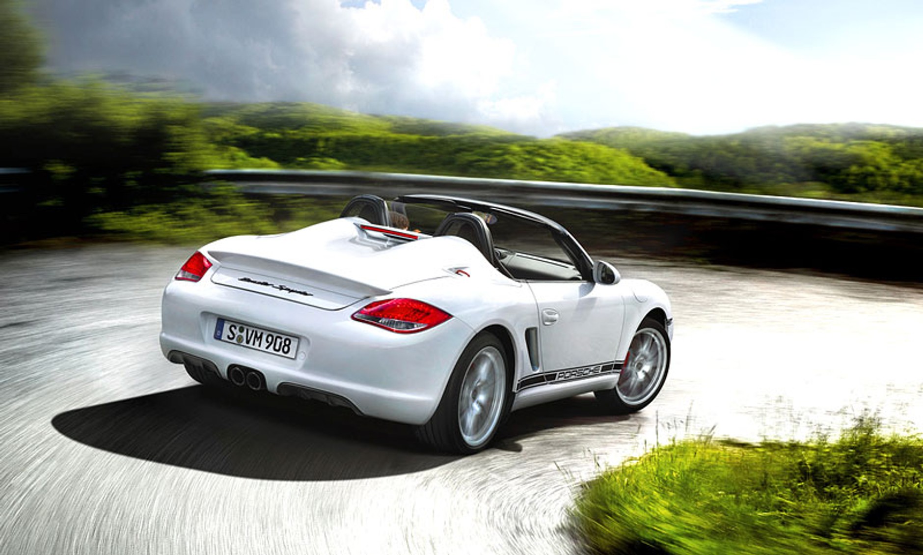 Porsche Boxster Spyder: Nové fotky radikálního spideru