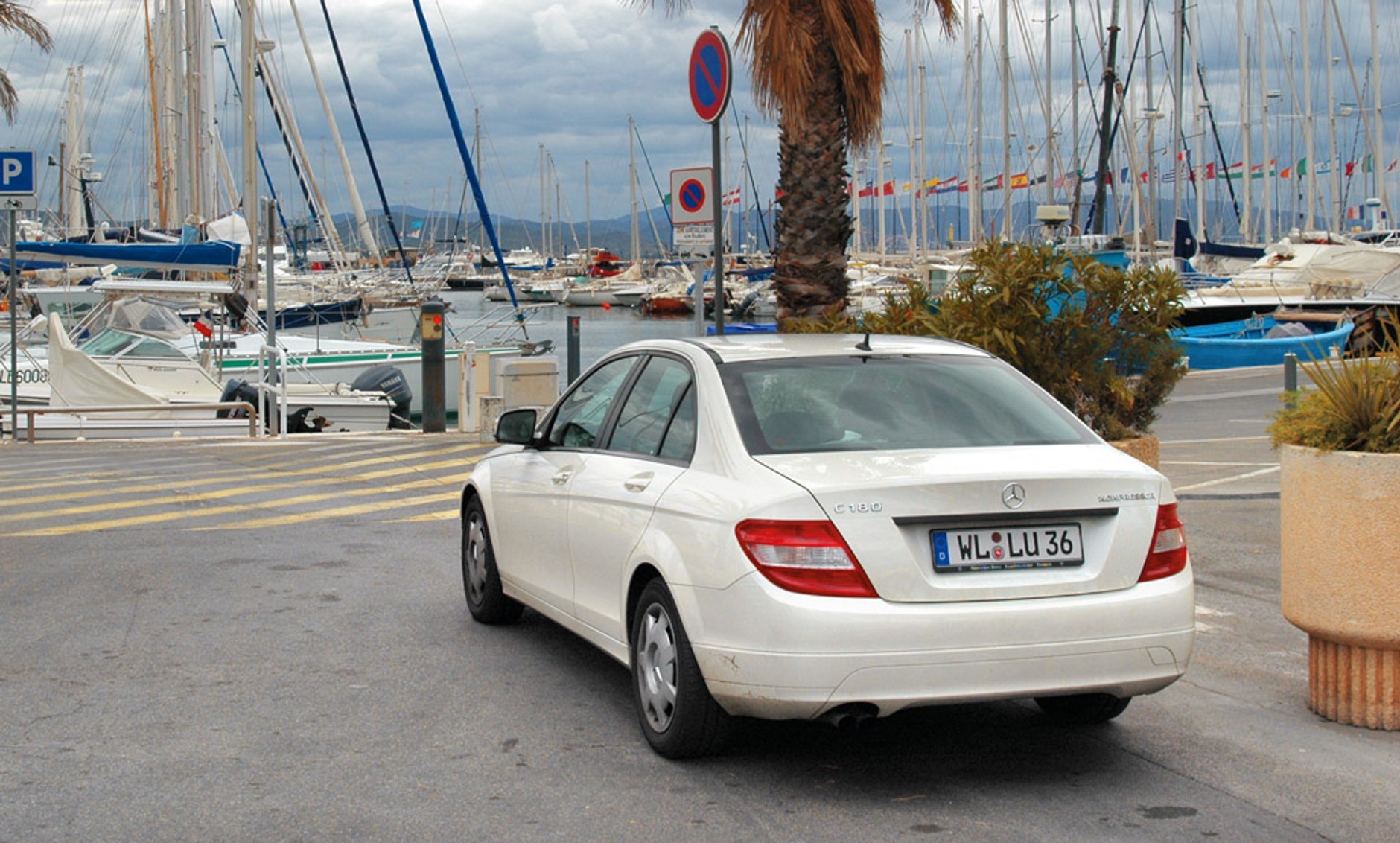Mercedes C 180: gwiazda jak z obrazka