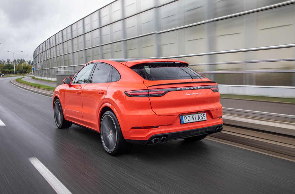 Porsche Cayenne Coupe Turbo