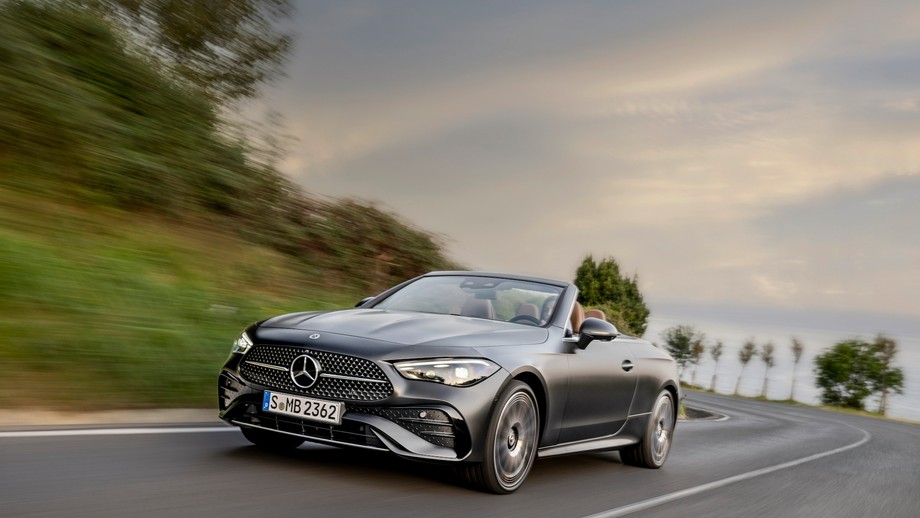 Mercedes CLE cabrio
