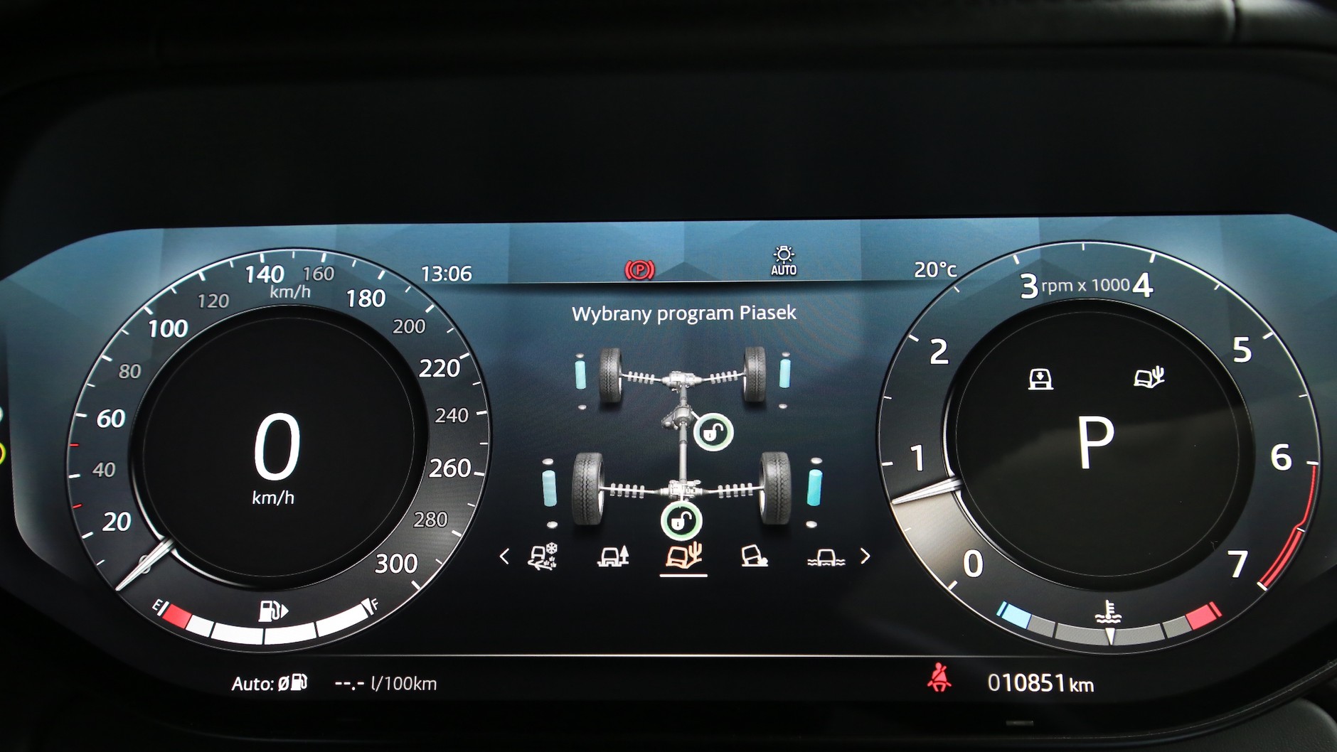 Range Rover LWB P530 First Edition (2022 r., 5. generacja)