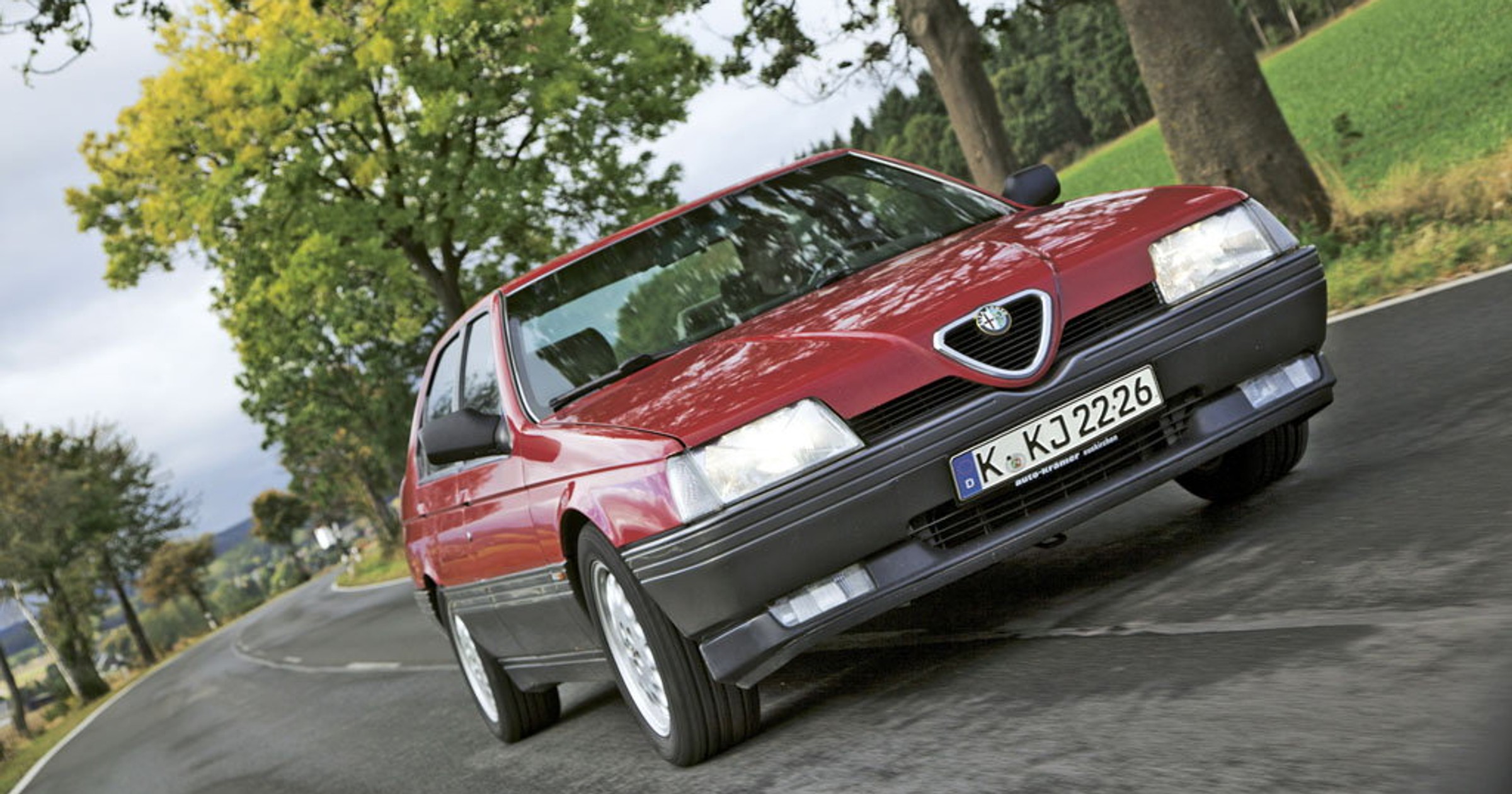 Alfa Romeo 164 - lepsza niż się wydaje